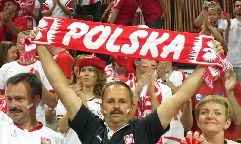 Polskie koszulki kibicowskie