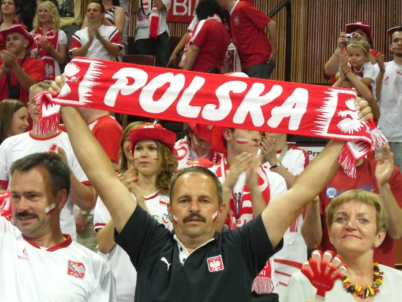 Polskie koszulki kibicowskie